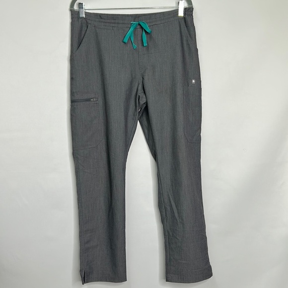 Figs Technical Collection drawstring cargo pocketed scrub pants - Picture 1 of 6
